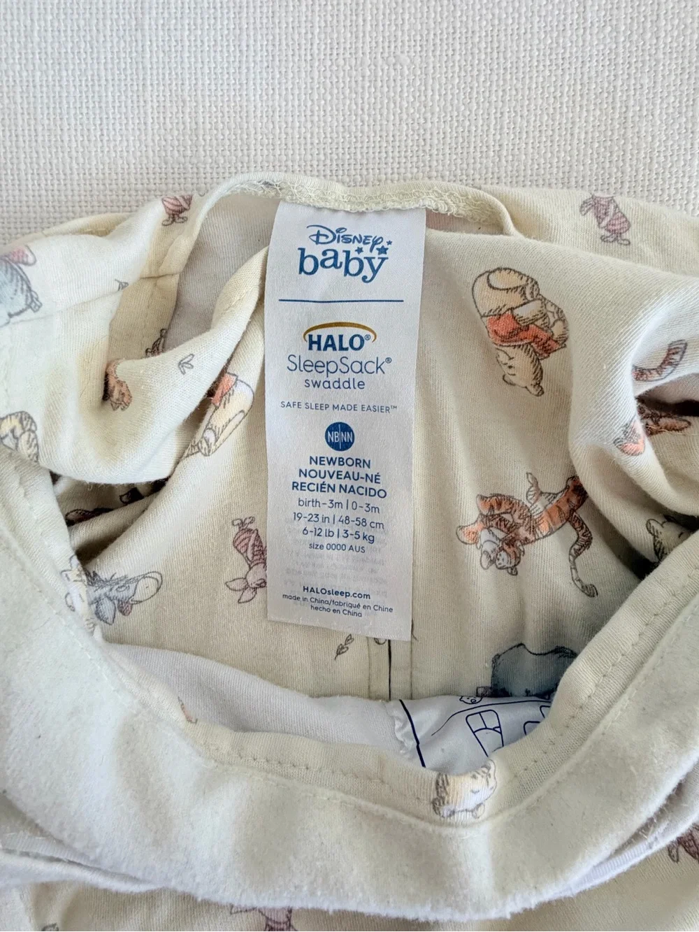Halo Newborn Sleepsack Swaddle